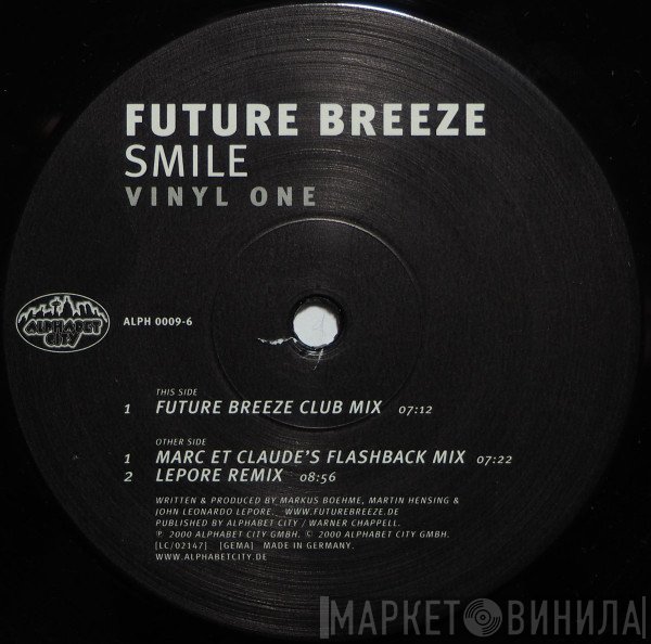 Future Breeze - Smile