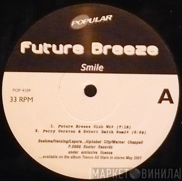 Future Breeze  - Smile