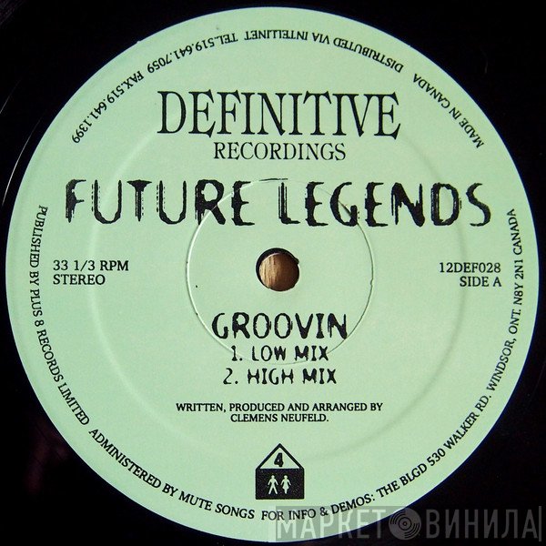 Future Legends - Groovin