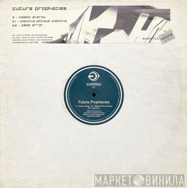 Future Prophecies - Cosmic Energy