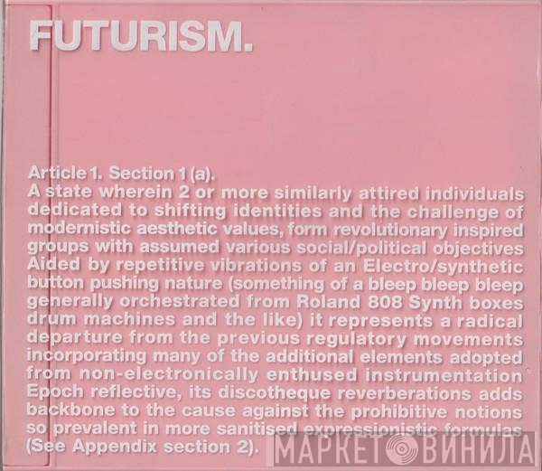  - Futurism