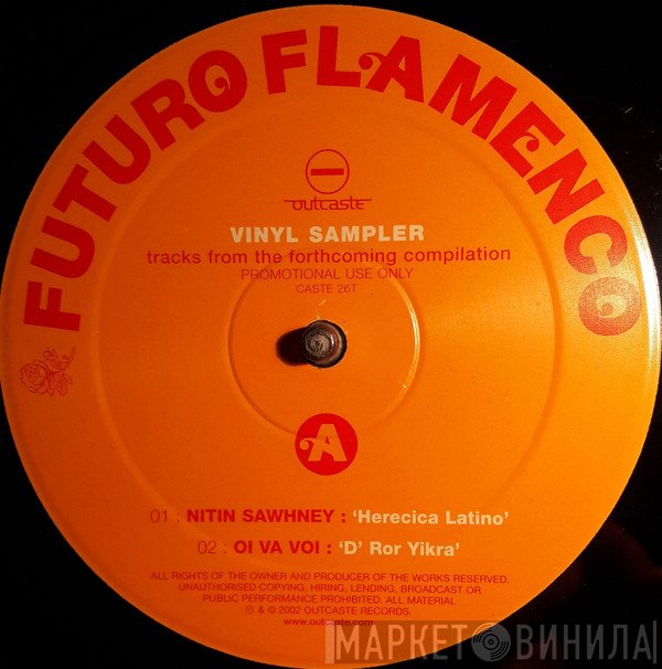  - Futuro Flamenco - Vinyl Sampler
