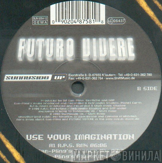 Futuro Vivere - Use Your Imagination