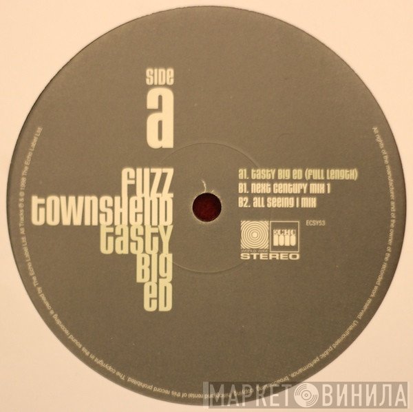 Fuzz Townshend - Tasty Big Ed