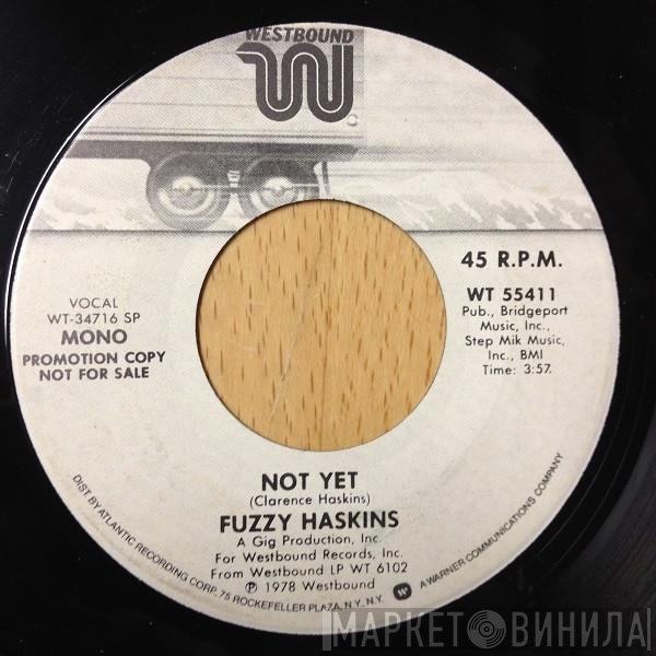 Fuzzy Haskins - Not Yet