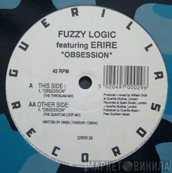 Fuzzy Logic Featuring Erire  - Obsession