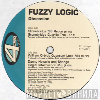 Fuzzy Logic  - Obsession