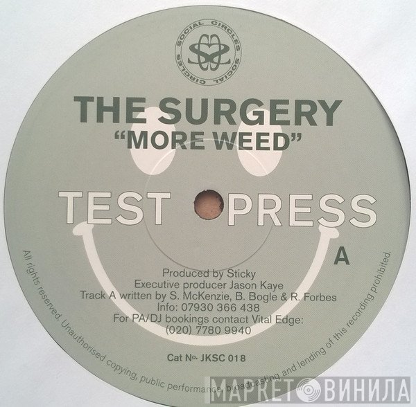 Fyrus, The Surgery - More Weed / Wheeze