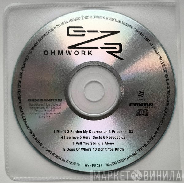 G//Z/R  - Ohmwork