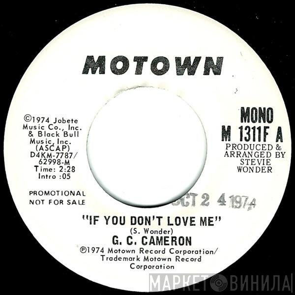 G.C. Cameron - If You Don't Love Me