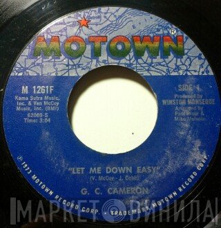 G.C. Cameron  - Let Me Down Easy
