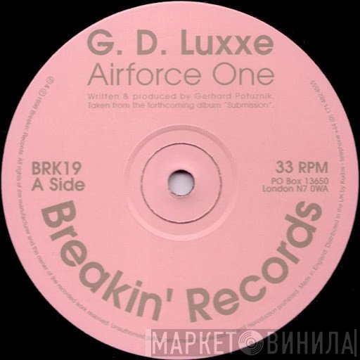 G.D. Luxxe - Airforce One