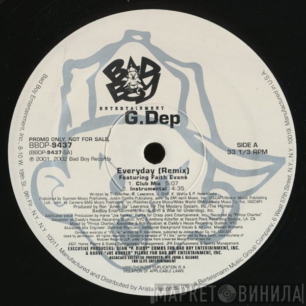 G-Dep - Everyday (Remix)