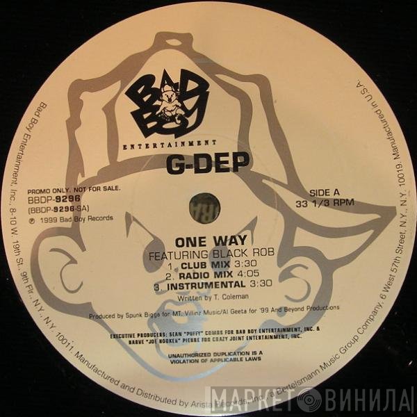 G-Dep  - One Way