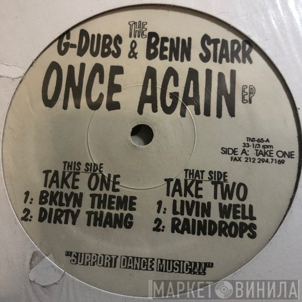 G-Dubs & Benn Starr  - Once Again EP