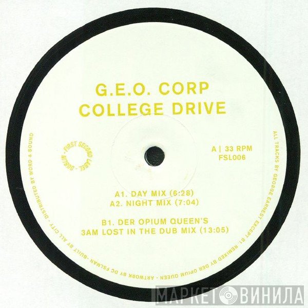 G.E.O Corp - College Drive