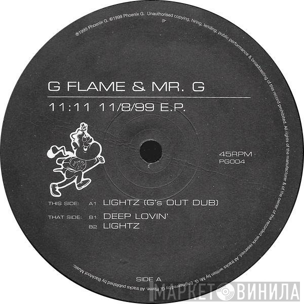 G Flame & Mr. G - 11:11 11/8/99 E.P.