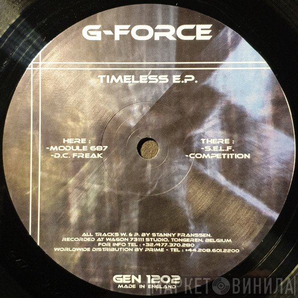 G-Force - Timeless EP