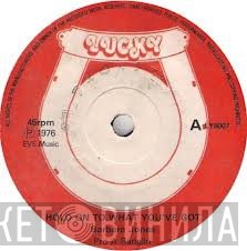 G.G. Allstars, Barbara Jones - Hold On To What You've Got / Part Two Dub