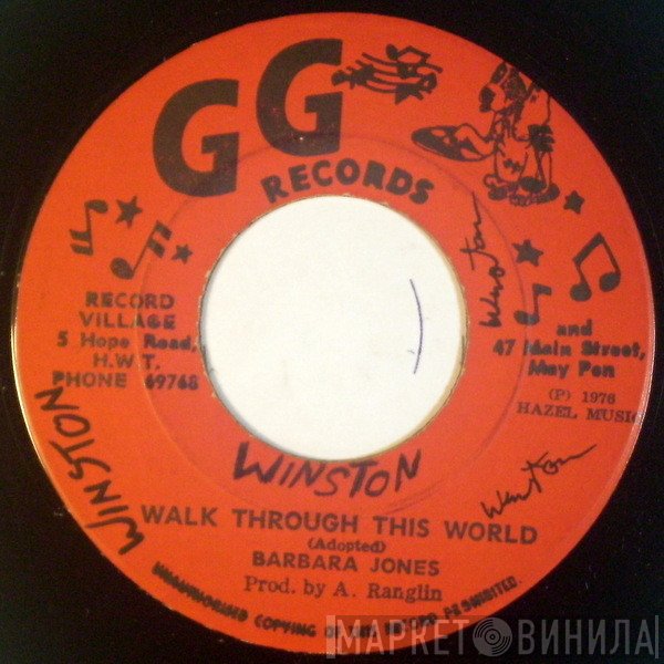 G.G. Allstars, Barbara Jones - Walk Through This World / Part Two Dub