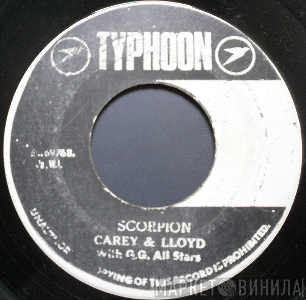 G.G. Allstars, The Maytones, Lloyd Young, Carey Johnson - Hands And Feet / Scorpion