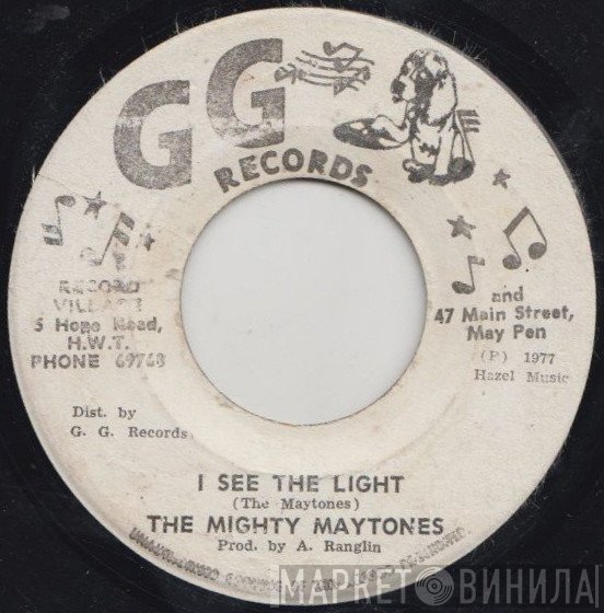 G.G. Allstars, The Maytones - I See The Light/Jah Light Is Shining