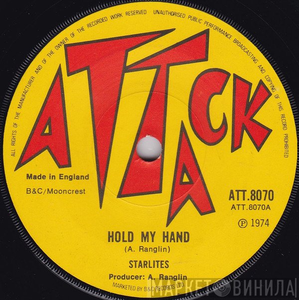 G.G. Allstars, The Starlites - Hold My Hand