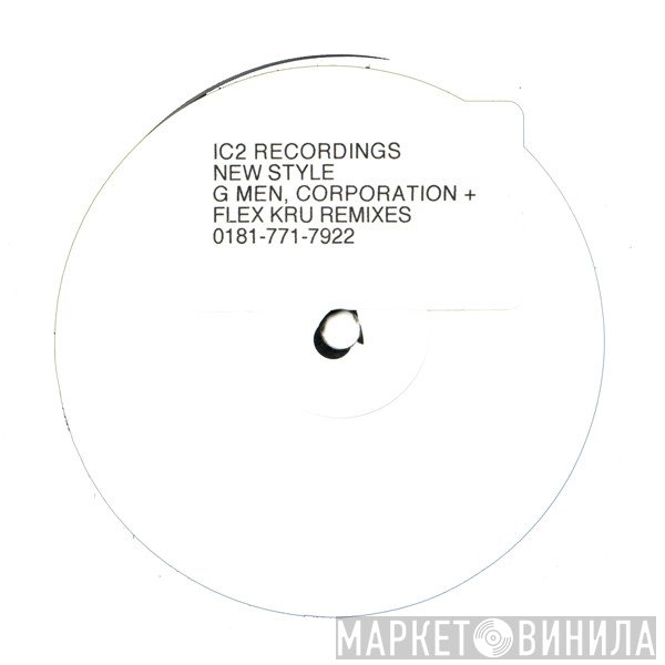 G-Men  - New Style (Remixes)