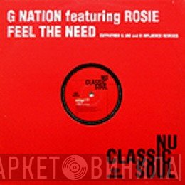 G Nation, Rosie Ania - Feel The Need