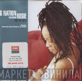 G Nation, Rosie Ania - Feel The Need