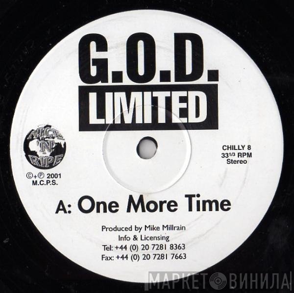 G.O.D. - One More Time / Dangermouse