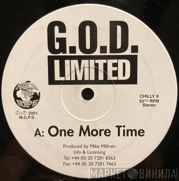 G.O.D. - Limited # 8