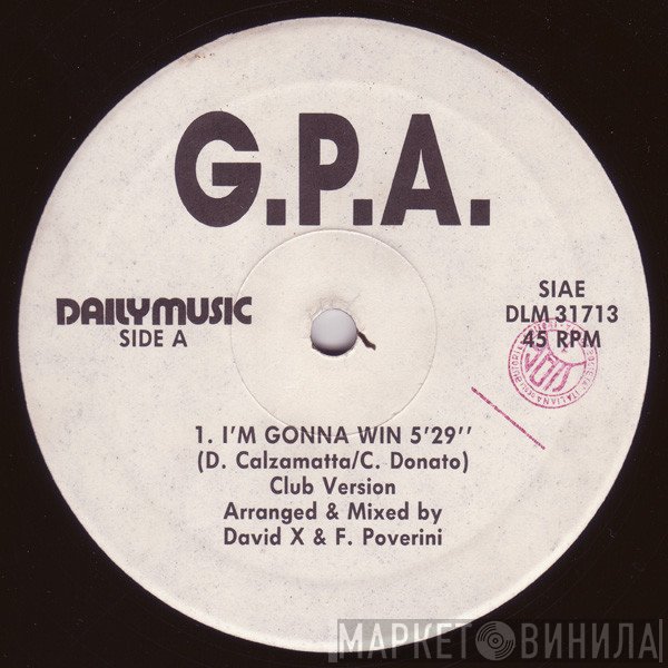 G.P.A. - I'm Gonna Win