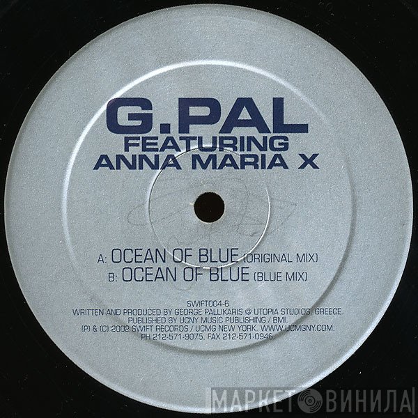 G-Pal, Anna Maria X - Ocean Of Blue