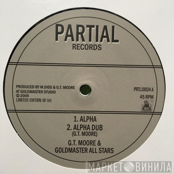 G.T. Moore & Goldmaster Allstars  - Alpha