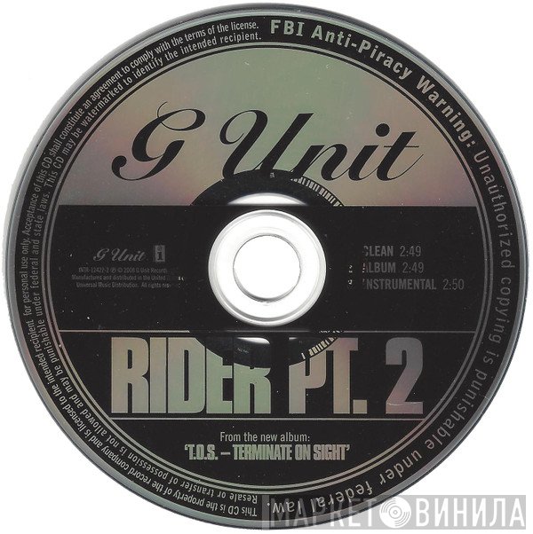 G-Unit  - Rider Pt. 2