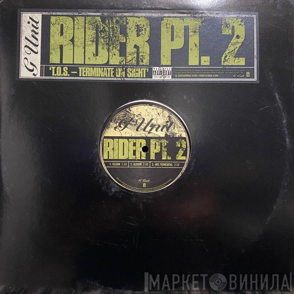 G-Unit  - Rider Pt. 2