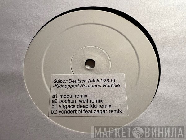 Gábor Deutsch - Kidnapped Radiance Remixe