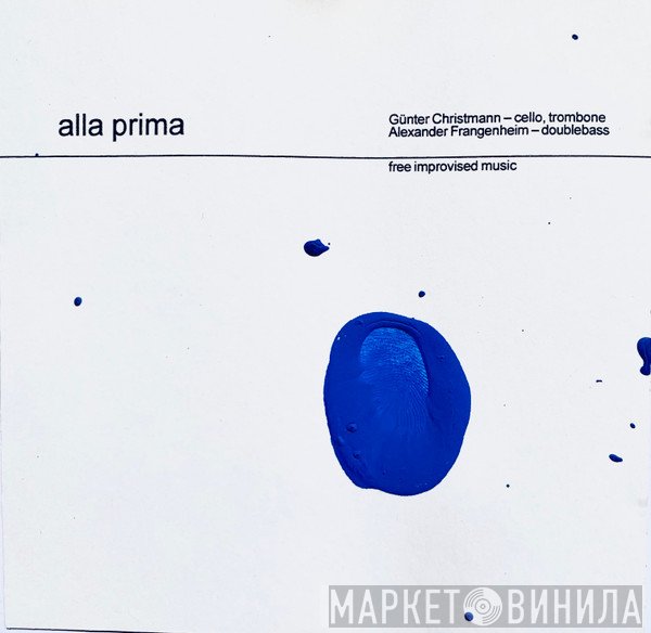 Günter Christmann, Alexander Frangenheim  - Alla Prima