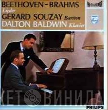 Gérard Souzay, Dalton Baldwin - Ludwig van Beethoven / Johannes Brahms  - Lieder