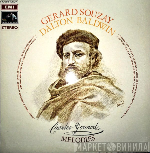 Gérard Souzay, Charles Gounod  - Melodies