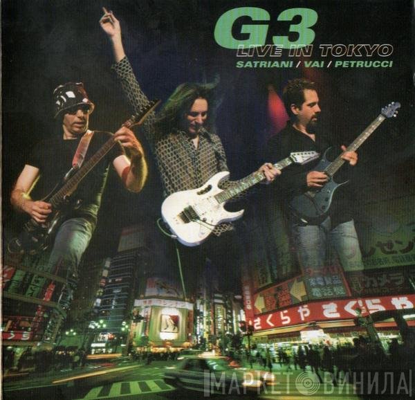 G3 , Joe Satriani / Steve Vai / John Petrucci  - G3 Live In Tokyo