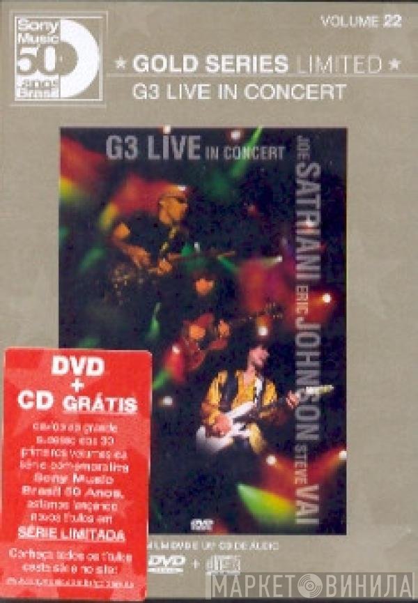 G3 , Joe Satriani, Eric Johnson , Steve Vai  - G3 Live In Concert