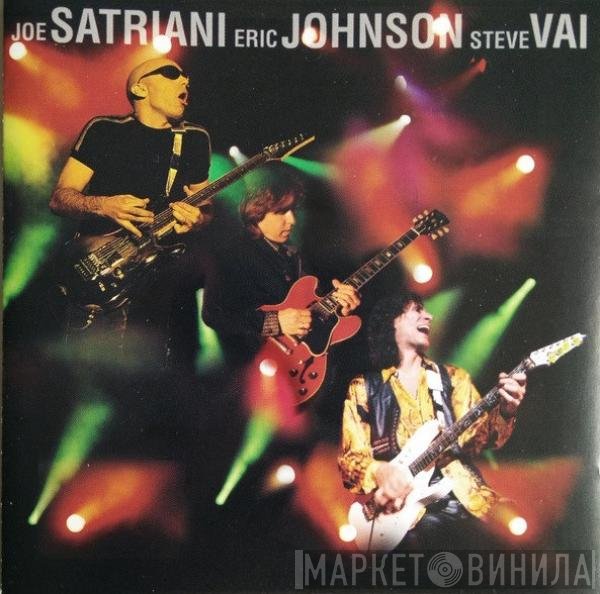 G3 , Joe Satriani, Steve Vai, Eric Johnson   - G3 - Live In Concert