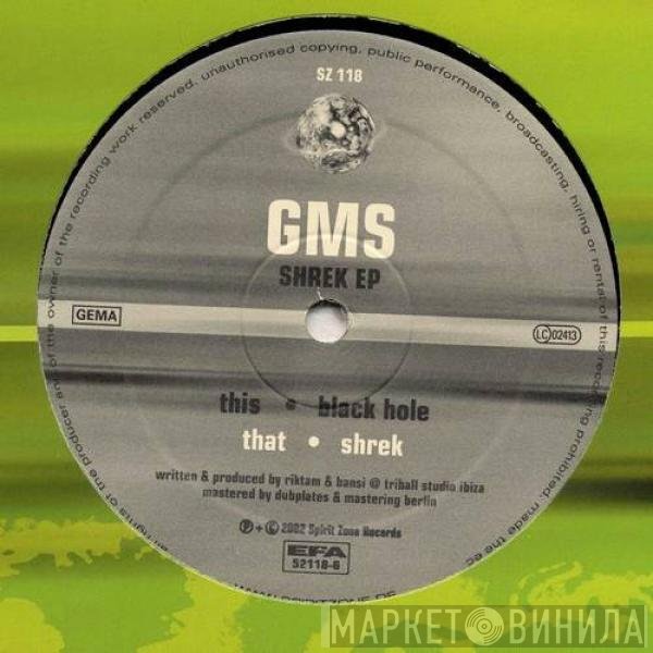 GMS  - Shrek EP