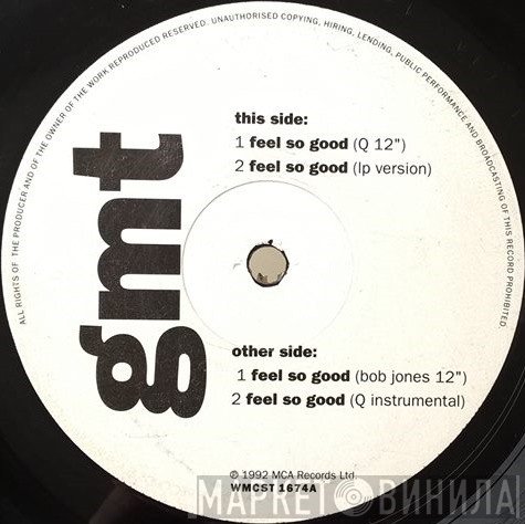 GMT  - Feel So Good