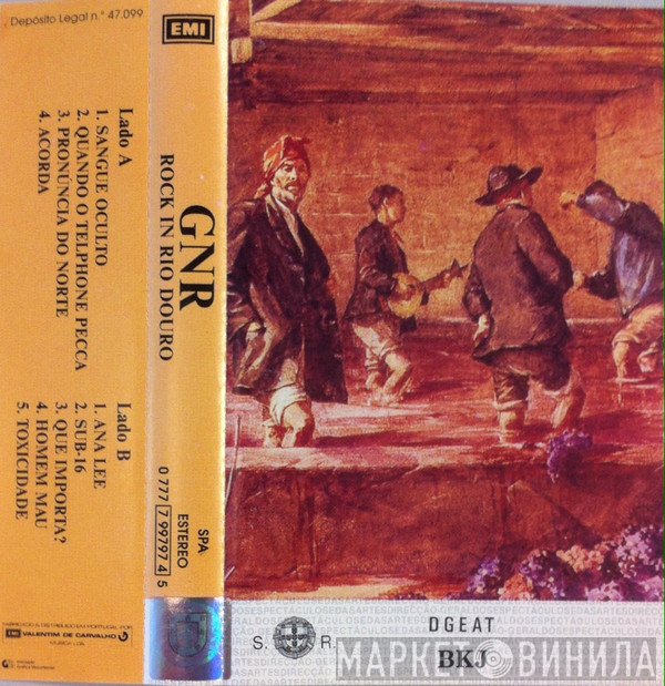 GNR  - Rock In Rio Douro