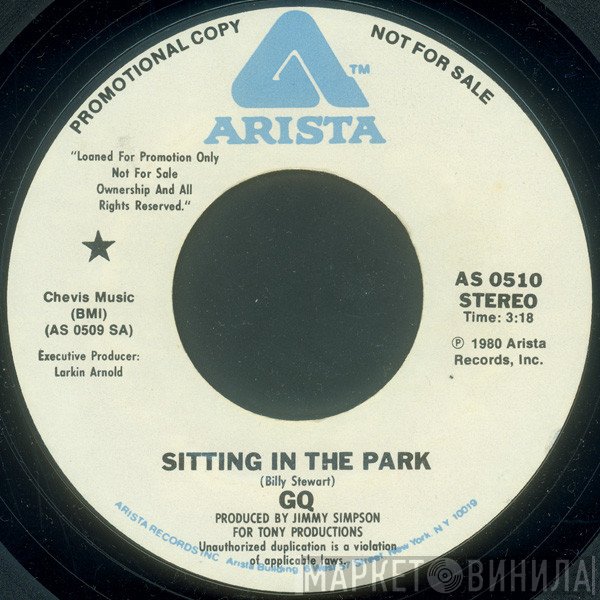 GQ  - Sitting In The Park