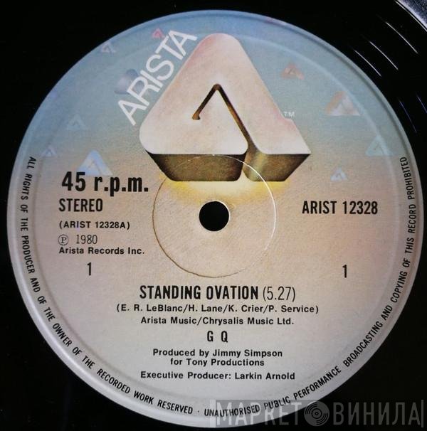 GQ - Standing Ovation