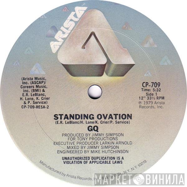 GQ - Standing Ovation